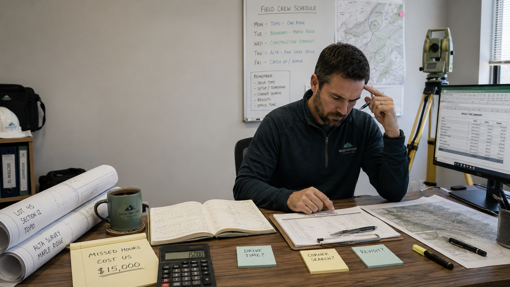 How Much Are Unbilled Field Hours Actually Costing Your Firm?