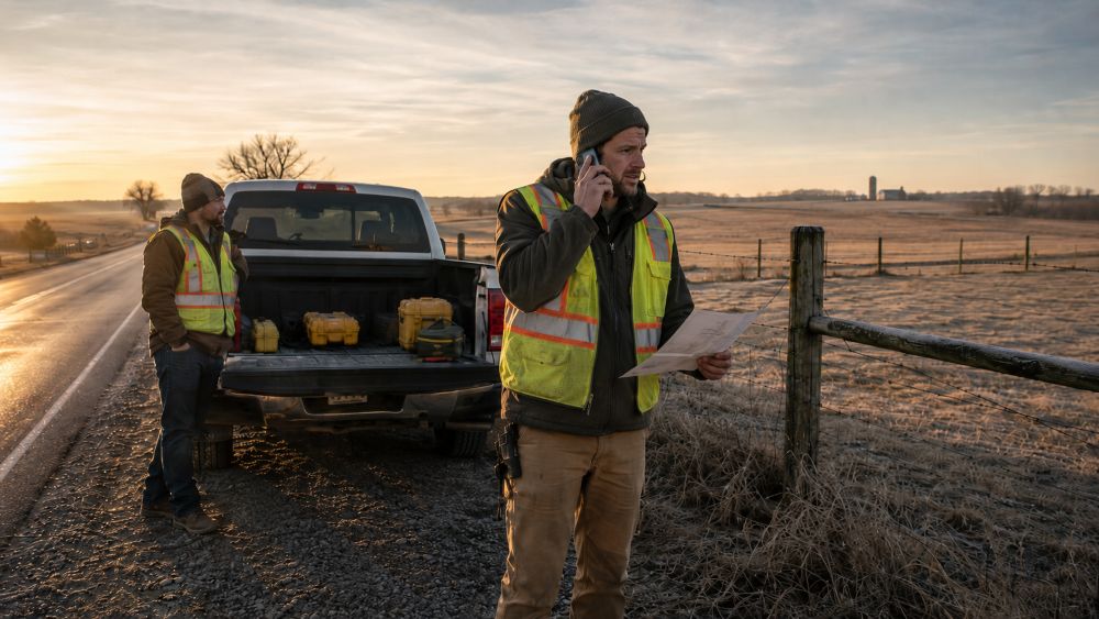 The Real Cost of a Crew Showing Up at the Wrong Site